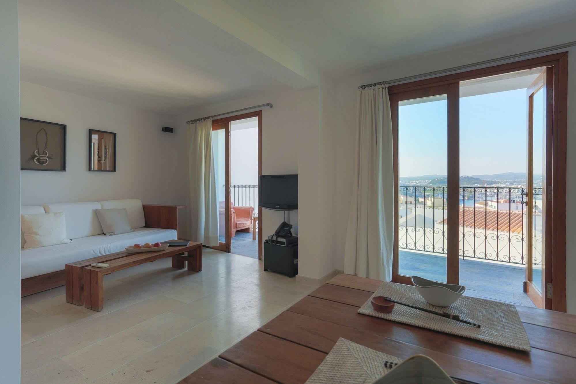 Apartamentos Xereca -Dalt Vila- Loft Cidade de Ibiza Exterior foto