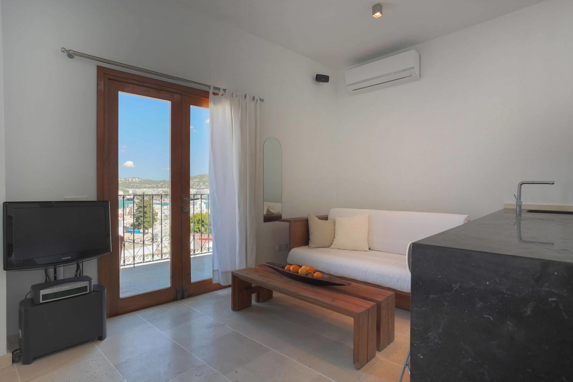 Apartamentos Xereca -Dalt Vila- Loft Cidade de Ibiza Exterior foto
